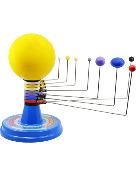 Modelo Tridimensional del Sistema Solar EISCO 33 cm con Guía