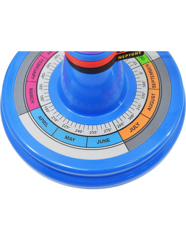 Modelo Tridimensional del Sistema Solar EISCO 33 cm con Guía