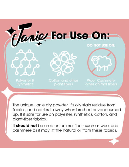 Quitamanchas Instantáneo Janie 11.34 g - Stick Portátil Ecológico