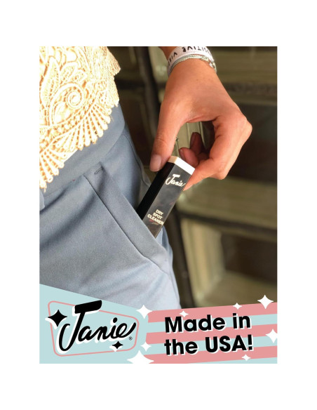 Quitamanchas Instantáneo Janie 11.34 g - Stick Portátil Ecológico