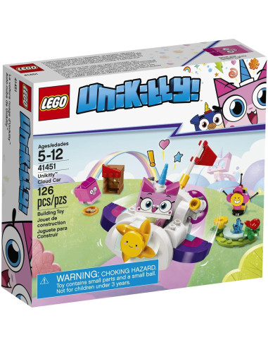LEGO Unikitty! Coche Nube 41451 - 126 Piezas para Niños