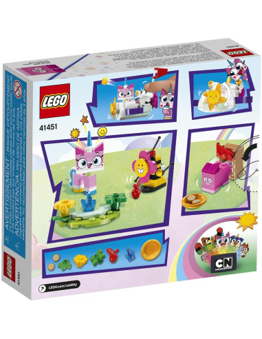 LEGO Unikitty! Coche Nube 41451 - 126 Piezas para Niños