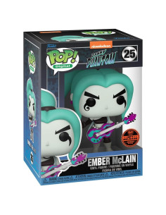 Funko POP! Ember McLain NFT Exclusivo 25 - 10x10x15 cm