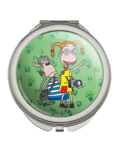 Espejo Compacto Wild Thornberrys Eliza y Darwin 5.7cm