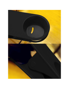 Soporte para Taza de Bebida Twinsisi - Clip Negro para Mesa 2
