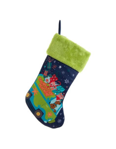 Calcetín navideño Scooby-Doo! Kurt Adler 48.3 cm