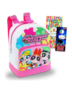 Mochila Mini Chicas Superpoderosas 27.94 cm 3 Piezas