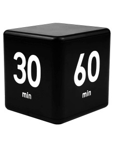 Temporizador Cubo DQDEDIAN con Sensor de Gravedad 15-60 Min