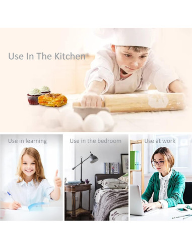 Temporizador Cubo DQDEDIAN con Sensor de Gravedad 15-60 Min