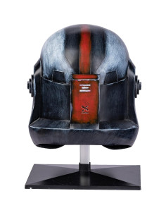 Casco Deluxe Cosplay SW Negro Rojo 50-61 cm Resina 2
