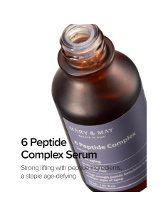 Suero Antienvejecimiento Mary&May 6 Péptidos 28.5ml 2
