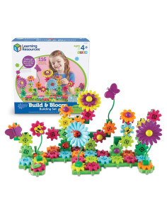 Set de Construcción y Floración Recursos de Aprendizaje 117 Piezas