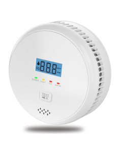 Detector de Humo y Monóxido de Carbono PynDur GYL-GC107