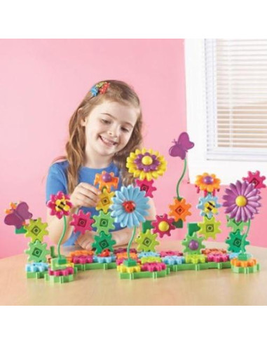 Set de Construcción y Floración Recursos de Aprendizaje 117 Piezas