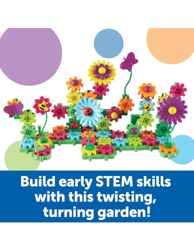 Set de Construcción y Floración Recursos de Aprendizaje 117 Piezas