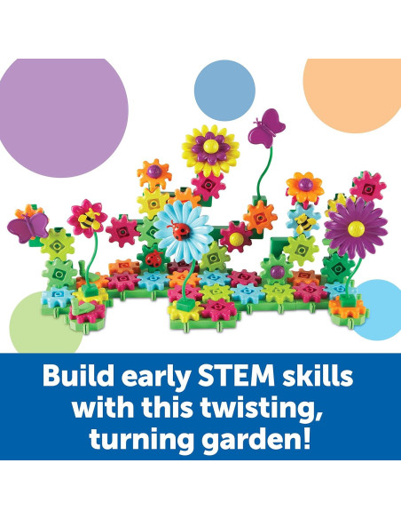 Set de Construcción y Floración Recursos de Aprendizaje 117 Piezas