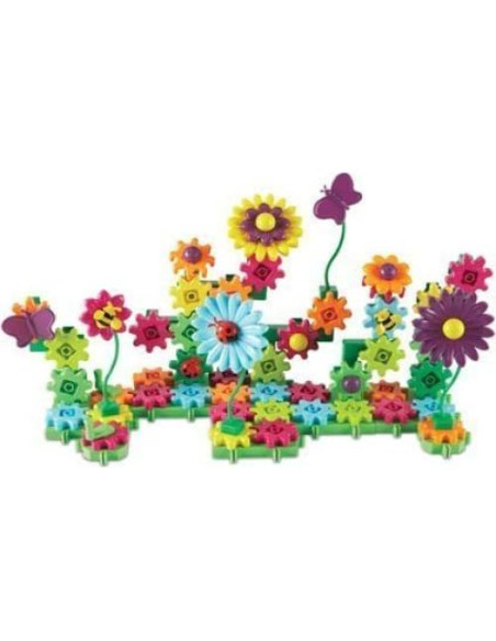 Set de Construcción y Floración Recursos de Aprendizaje 117 Piezas
