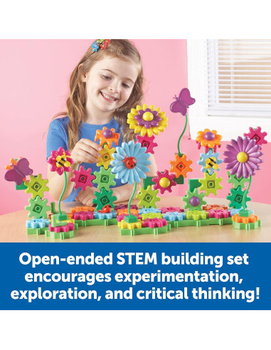 Set de Construcción y Floración Recursos de Aprendizaje 117 Piezas