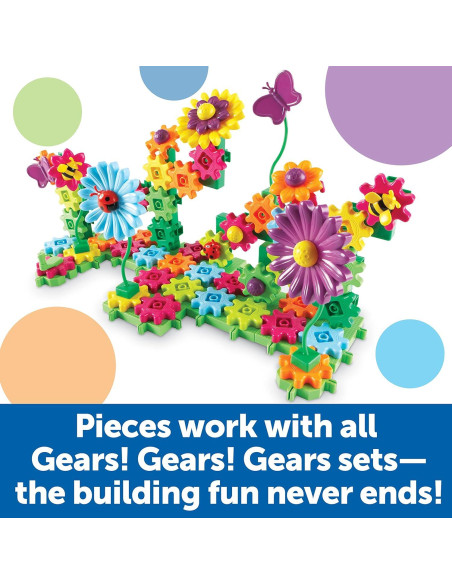 Set de Construcción y Floración Recursos de Aprendizaje 117 Piezas