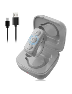 Anillo de Desplazamiento Bluetooth BIFTU para TikTok y Kindle - Gris