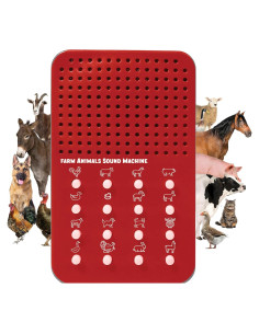 Hacedor de Sonidos de Animales de Granja Twinkle Toys 16 Sonidos