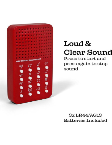 Hacedor de Sonidos de Animales de Granja Twinkle Toys 16 Sonidos