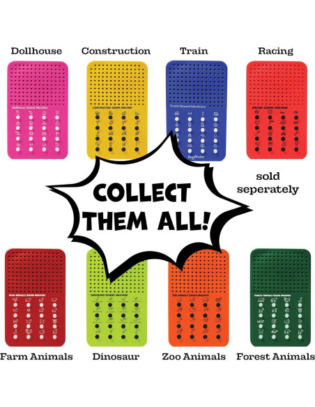 Hacedor de Sonidos de Animales de Granja Twinkle Toys 16 Sonidos Hacedor de Sonidos de Animales de Granja Twinkle Toys 16 Sonidos