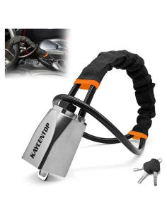 Cerradura de Volante Antirrobo KAYCENTOP L1016PRO-B 43 cm