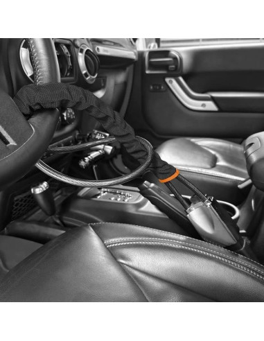 Cerradura de Volante Antirrobo KAYCENTOP L1016PRO-B 43 cm