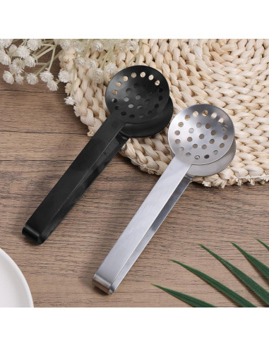 Pinzas para Bolsas de Té Gosknor Acero Inoxidable 2 Piezas