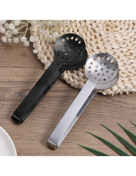 Pinzas para Bolsas de Té Gosknor Acero Inoxidable 2 Piezas