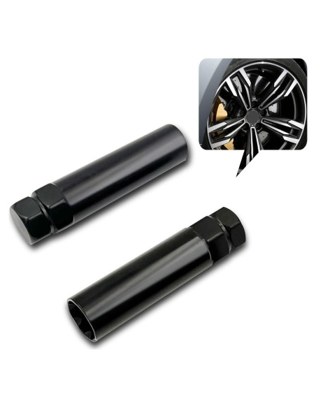 Llave de zócalo CHRYMUM 6 y 7 splines para tuercas de bloqueo