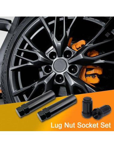 Llave de zócalo CHRYMUM 6 y 7 splines para tuercas de bloqueo