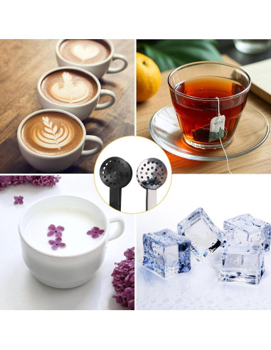 Pinzas para Bolsas de Té Gosknor Acero Inoxidable 2 Piezas