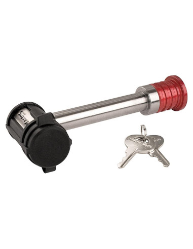 Candado de receptor Master Lock 1469DAT 16mm acero inoxidable