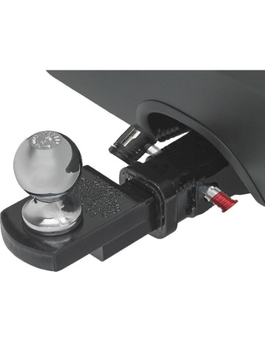 Candado de receptor Master Lock 1469DAT 16mm acero inoxidable