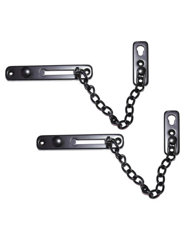 Cadena Antirrobo de Acero Inoxidable FGen - 2 Piezas 125x63mm