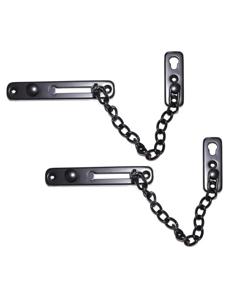 Cadena Antirrobo de Acero Inoxidable FGen - 2 Piezas 125x63mm