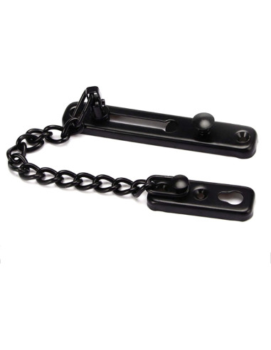 Cadena Antirrobo de Acero Inoxidable FGen - 2 Piezas 125x63mm