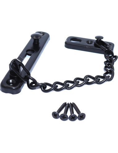 Cadena Antirrobo de Acero Inoxidable FGen - 2 Piezas 125x63mm