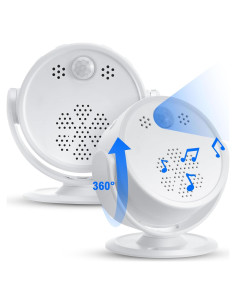 Dispositivo de Alarma Activado por Movimiento Relaxweex - 2 Pcs