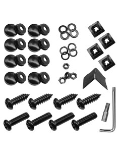 Kits de Tornillos de Seguridad Antirrobo Icyhaws M6 Acero Inoxidable