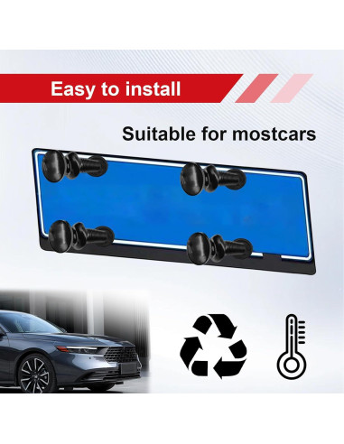 Kits de Tornillos de Seguridad Antirrobo Icyhaws M6 Acero Inoxidable