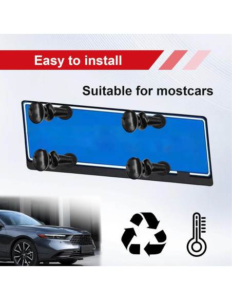 Kits de Tornillos de Seguridad Antirrobo Icyhaws M6 Acero Inoxidable