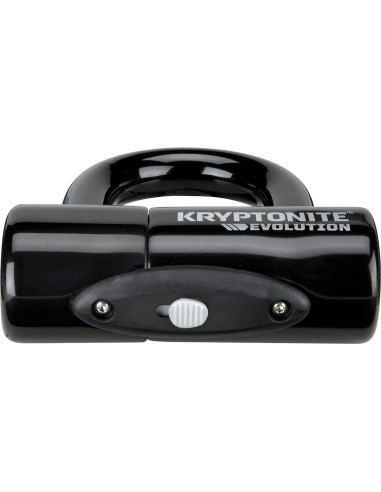 Candado en U Kryptonite Evolution 14mm Antirrobo Negro