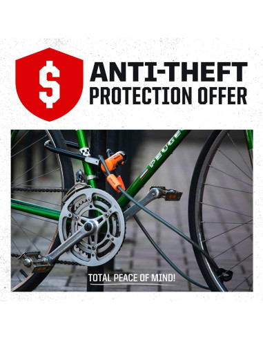 Candado en U Kryptonite Evolution 14mm Antirrobo Negro