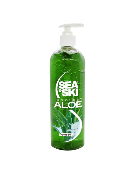 Gel de Aloe Después del Sol SEA & SKI - Hidratación Profunda 510g