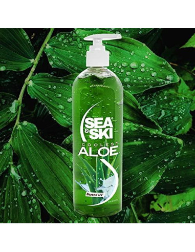 Gel de Aloe Después del Sol SEA & SKI - Hidratación Profunda 510g