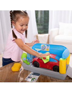 Juguete Lavado de Autos Melissa & Doug 14 Piezas 3+ 2