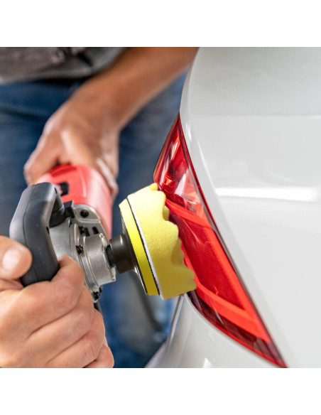 Kit de Restauración de Faros DAPLOMO 36 Piezas con Discos de Lijado